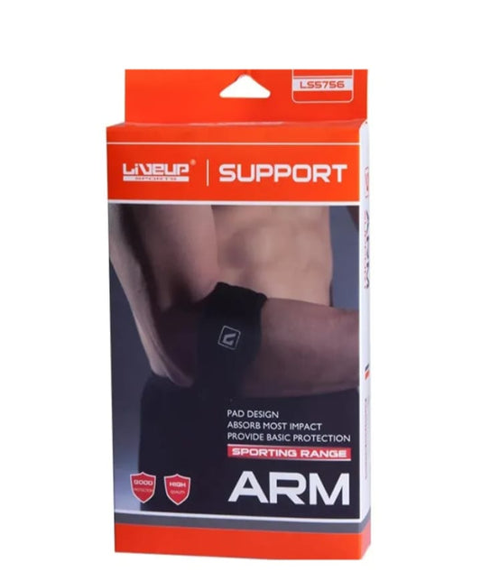 Arm support Tennis elbow live up
