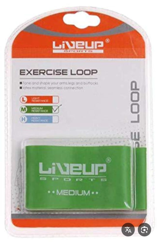Medium Resistance Loop Band Live UP