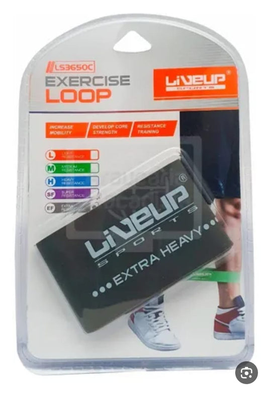 Extra Heavy Resistance Loop Band Live UP