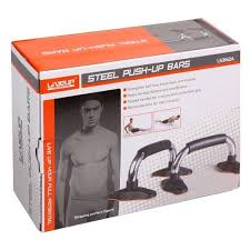 Steel Push-up Bars live up
