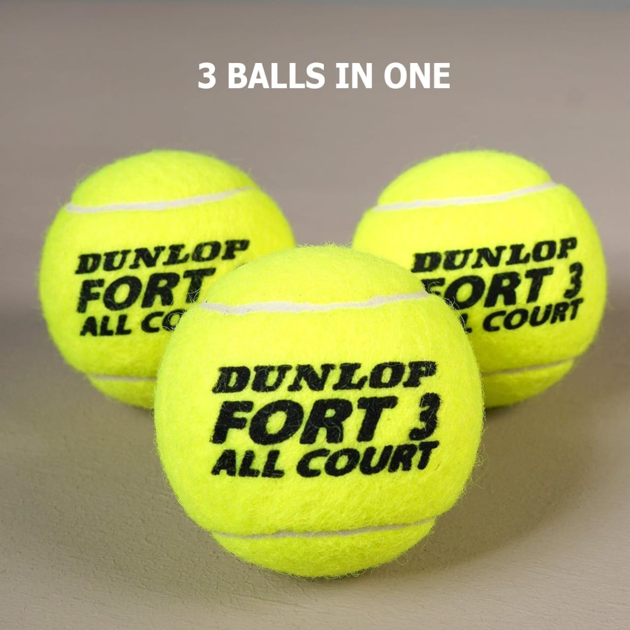 Dunlop All courts tennis Balls