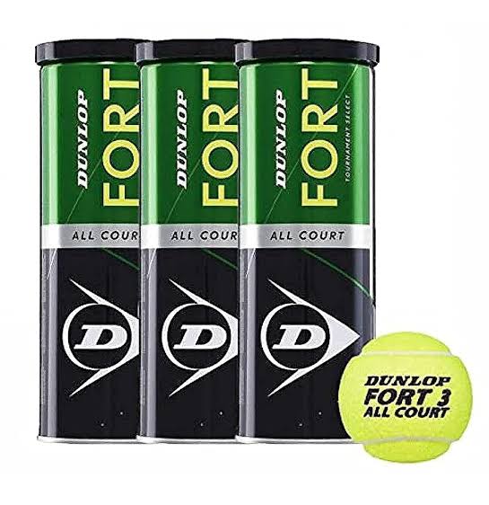 Dunlop All courts tennis Balls